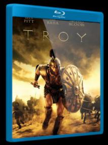(18+)Troy <span style=color:#777>(2004)</span> Theatrical Cut 720p Blu-Ray x264 [Dual Audio] [Hindi 2 0 - Eng 5 1] By Mx- (HDDR)