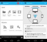 SuperBeam  WiFi Direct Share PRO v3 1 build 21