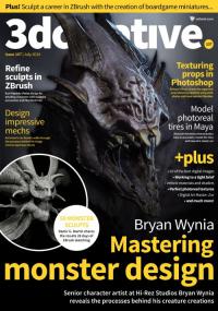 3D Creative - Bryan Wynia Mastering Monster Design  (July<span style=color:#777> 2014</span>)
