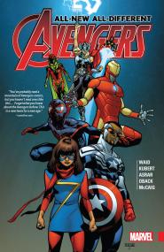 All-New, All-Different Avengers Collection <span style=color:#777>(2017)</span> (Digital) (Zone-Empire)