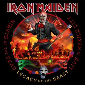 Iron Maiden -<span style=color:#777> 2020</span> - Nights Of The Dead, Legacy Of The Beast- Live In Mexico City