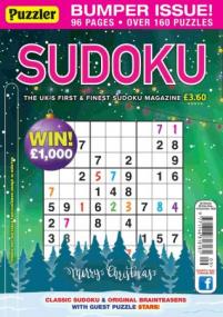 Puzzler Sudoku - Issue 209,<span style=color:#777> 2020</span>
