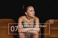 7 Fashion Portrait Lightroom Presets + Mobile