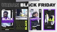 Videohive - Urban Black Friday Instagram Stories 29438072