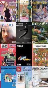 50 Assorted Magazines - November 21<span style=color:#777> 2020</span>
