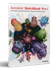 Autodesk SketchBook Pro 6.2.6 Build 432939 Multilingual + Keygen