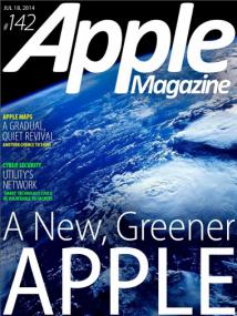 AppleMagazine - A  New , Greener Apple (18 July<span style=color:#777> 2014</span>)
