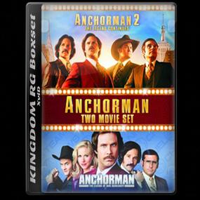 Anchorman Duology 720p Unrated BRRip XviD AC3 <span style=color:#fc9c6d>- KINGDOM</span>