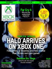 Official Xbox Magazine Preview Special Halo Arrives on XBOX One  Four games, a TV Series and Halo 5 Beta Plus 18 New Next - Gen Games (September<span style=color:#777> 2014</span>)