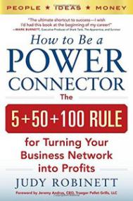 How to Be a Power Connector The 5+50+100 Rule