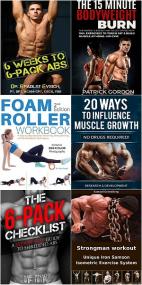 20 Bodybuilding & Fitness Books Collection Pack-17