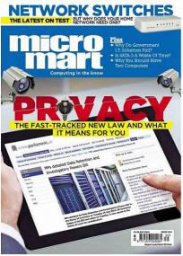 Micro Mart - Privacy  The Fast - Tracked New Law and What it Means for You (24 July<span style=color:#777> 2014</span>)