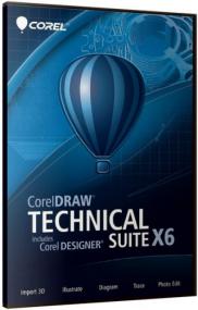 CorelDRAW Technical Suite X6 v16.4.2.1282 SP2 (x64) + Crack