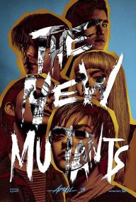 The New Mutants<span style=color:#777> 2020</span> DVD5 NTSC