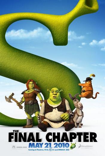 Shrek Forever After<span style=color:#777> 2010</span> R5 XviD AC3-ViSiON