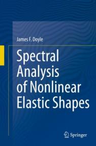 Spectral Analysis of Nonlinear Elastic Shapes