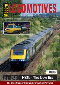 Modern Locomotives Illustrated - Issue 246, December<span style=color:#777> 2020</span> - January<span style=color:#777> 2021</span>