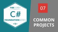 TimCorey - Foundation in C# - Common Project Types