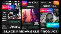 MotionArray - Black Friday Store Product Stories - 860932