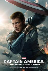Captain America The Winter Soldier<span style=color:#777> 2014</span> 720p BluRay x264-SPARKS[rarbg]