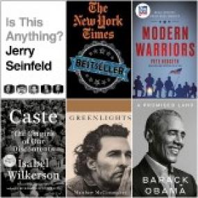 The New York Times Best Sellers Non-Fiction - December 13<span style=color:#777> 2020</span>