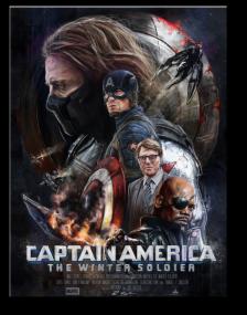 Captain America - The Winter Soldier<span style=color:#777> 2014</span> BDRip DTS 720p (oan)