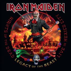 Iron Maiden -<span style=color:#777> 2020</span> - Nights Of The Dead - Legacy Of The Beast - Live In Mexico City [2CD-FLAC]