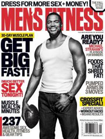 Men's Fitness USA - 30 Day Muscle Plane Get Big Fast And + 237 Awesome Sex Health , Fitness & Gear Tips (September<span style=color:#777> 2014</span>)