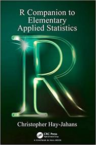 R Companion to Elementary Applied Statistics (True EPUB)