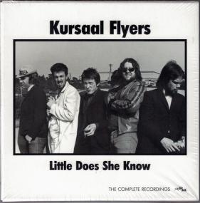 <span style=color:#777>(2020)</span> Kursaal Flyers - Little Does She Know; Complete Recordings [FLAC]