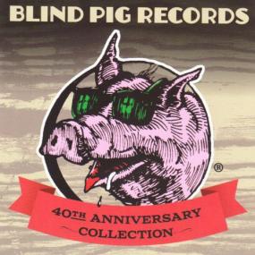 VA - Blind Pig Records 40th Anniversary Collection [2CD] <span style=color:#777>(2017)</span>MP3