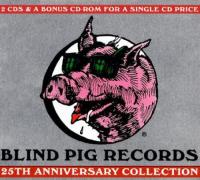 VA - Blind Pig Records 25th Anniversary Collection [2CD] <span style=color:#777>(2002)</span>MP3