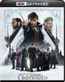 Animali fantastici i crimini di Glindelwald 2160p HDR x265 ita dts eng ac3 subs fd