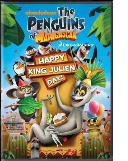 The Penguins of Madagascar - King Julien Day <span style=color:#777>(2010)</span> Pioen