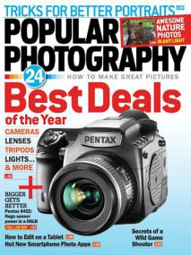 Popular Photography -  Tricks for Better Portraits + And How to Make Great Pictures + 24 best deals of the Year (September<span style=color:#777> 2014</span>)