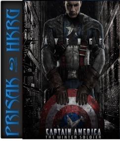Captain America The Winter Soldier <span style=color:#777>(2014)</span> BDRip 720p x264 [Hindi] BD5 1 640Kbps--prisak~~