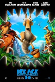Ice Age Dawn of the Dinosaurs 冰川时代3<span style=color:#777> 2009</span> 中英字幕 BDrip 720P-人人影视