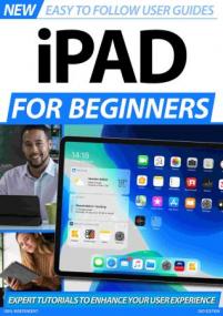 IPad for Beginners - 2nd Edition,<span style=color:#777> 2020</span> (True PDF)