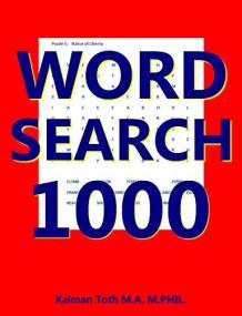 Word Search 1000 - Find 9 Words In A 8x8 Matrix