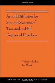 Arnold Diffusion for Smooth Systems of Two and a Half Degrees of Freedom - (AMS-208)