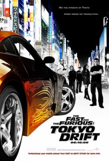 The Fast and The Furious - Tokyo Drift <span style=color:#777>(2006)</span> [DVDrip] [x264] - DGR81HUNT