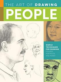 The Art of Drawing People - Simple techniques for drawing figures, portraits, and poses (True PDF)