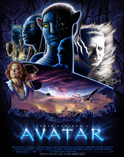 Avatar Extended Cut<span style=color:#777> 2009</span> SweSub BRRip 720p x264 AAC-Treystar