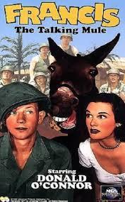 FraNCIS The Talking Mule   (War Comedy 1950)  B+W  AVI