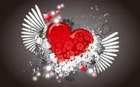 30 Hearts And Love WideScreen Wallpapers