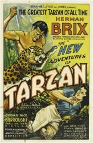 New Adventures of Tarzan   (Action Adventure 1935)   Bruce Bennett, Ula Holt, Ashton Dearholt
