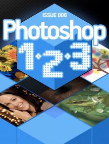 Photoshop 123 - Learning Photoshop should be as easy as 1-2-3 and with this incredible new digital magazine (Issue 006,<span style=color:#777> 2014</span>)