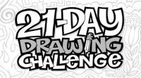 21-Day Drawing Challenge with Von Glitschka