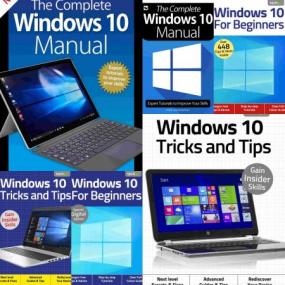 Windows 10 The Complete Manual,Tricks And Tips,For Beginners - Full Year<span style=color:#777> 2020</span> Collection