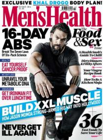 Men's Health UK - 16 - Day ABS + Food + How to Build XXL Muscler and + 36 fast foods to Save Your Life  (October<span style=color:#777> 2014</span>)